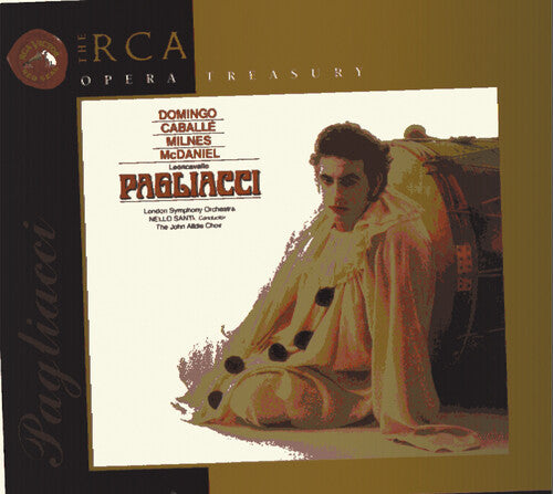 Leoncavallo / Domingo / Caballe / Santi / Lso - Pagliacci - Music CD