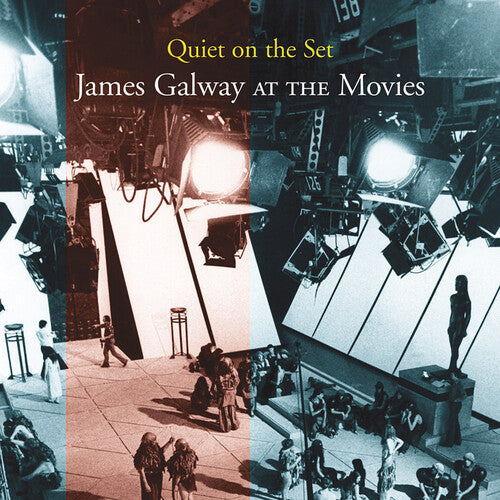 Galway,james - Quiet On The Set: James Galway At The Movies - Music CD