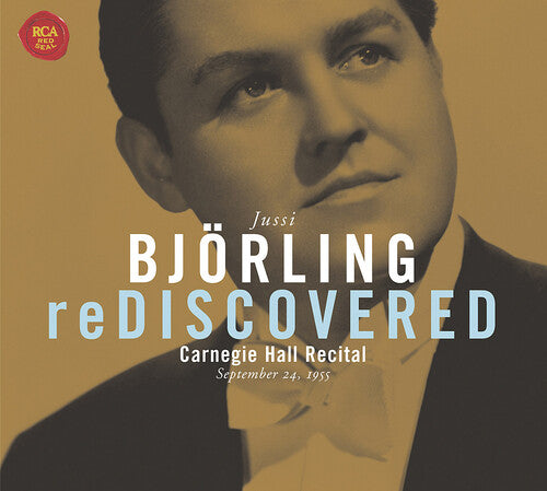 Bjorling,jussi - Bjorling Rediscovered - Music CD
