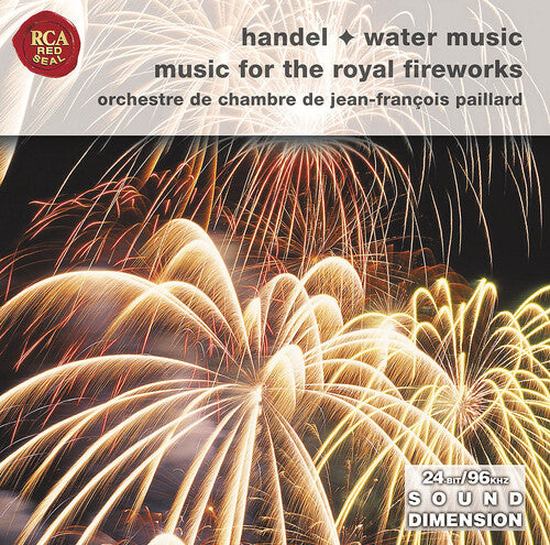 Handel / Paillard - Music For Royal Fireworks: Water Music 1 2 & 3 - Music CD