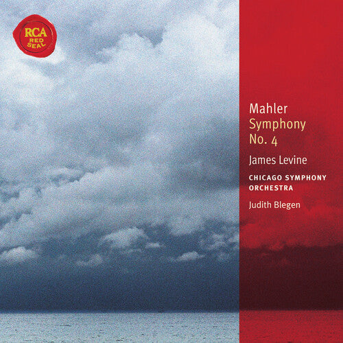 Mahler / Blegen / Cso / Levine - Symphony No 4 - Music CD