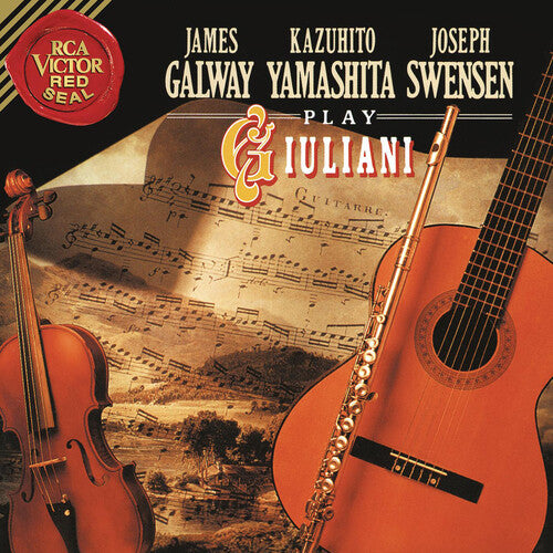 Giuliani / Galway / Yamashita - Duos For Violin & Guitar - Music CD
