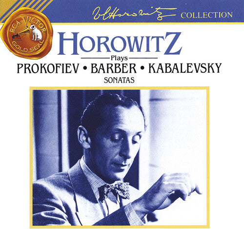Prokofiev / Horowitz - Piano Sonatas - Music CD