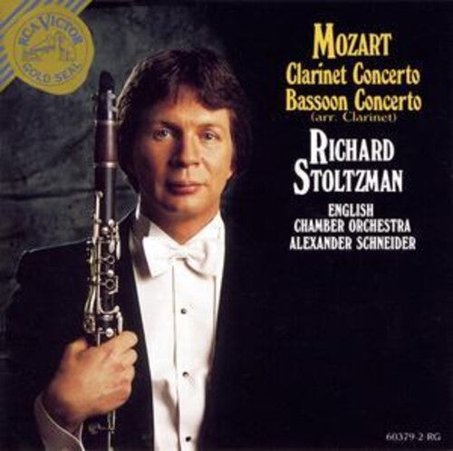 Mozart / Stoltzman - Clarinet Concerto - Music CD