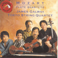 Mozart / Galway / Tokyo String Quartet - Flute Quartets - Music CD