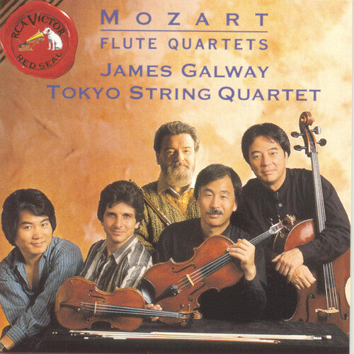 Mozart / Galway / Tokyo String Quartet - Flute Quartets - Music CD