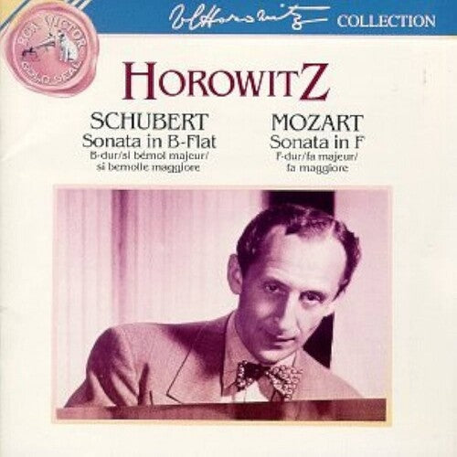 Schubert / Mozart / Horowitz - Piano Sonatas - Music CD