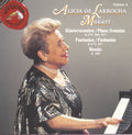 Mozart / De Larrocha - Piano Sonatas - Music CD