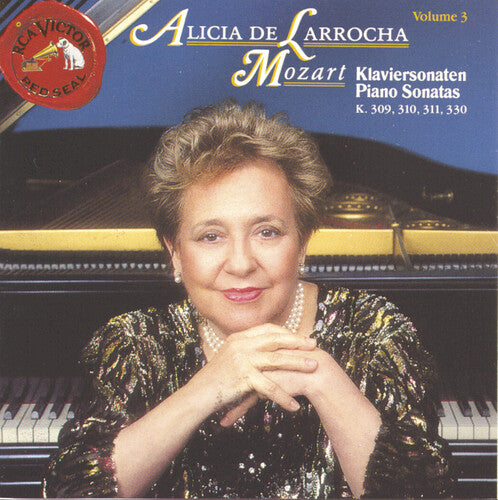 Mozart / De Larrocha - Piano Sonatas 3 - Music CD