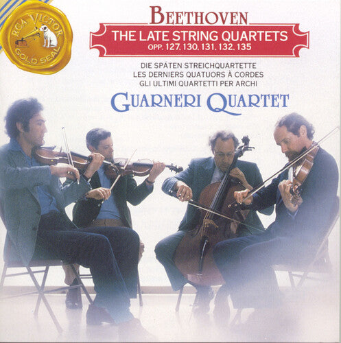 Beethoven / Guarneri Quartet - Late String Quartets - Music CD