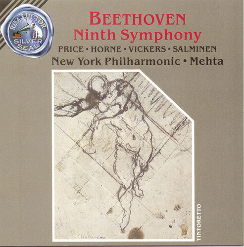 Beethoven / Price / Horne / Mehta / New York Phil - Symphony 9 - Music CD