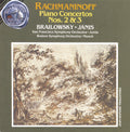 Rachmaninoff / Jordo / Sfs - Piano Concerti 2 & 3 - Music CD