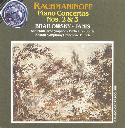 Rachmaninoff / Jordo / Sfs - Piano Concerti 2 & 3 - Music CD