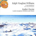 Vaughan Williams / Previn / Lso - Symphony 1 - Music CD