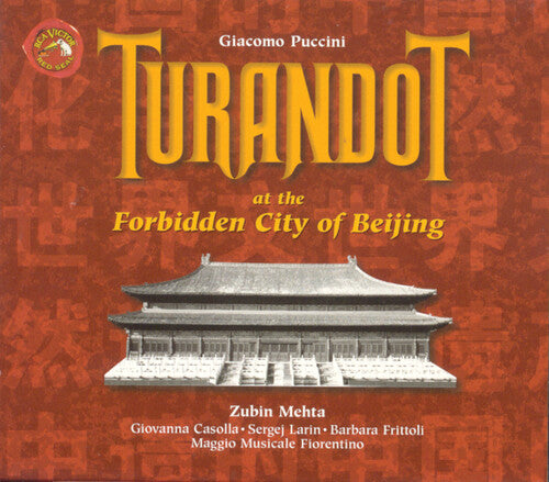 Puccini / Casolla / Larin / Frittoli / Mehta / Mmf - Turandot - Music CD