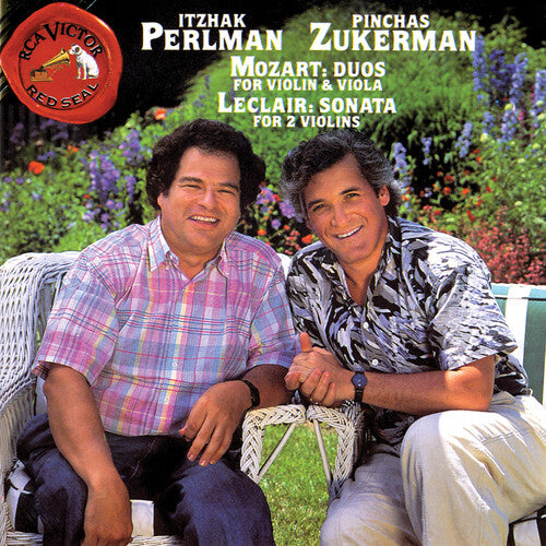 Mozart / Perlman / Zukerman - Duos For Violin & Viola - Music CD