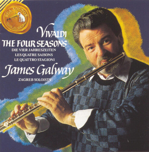 Vivaldi / Galway / Zagreb Soloists - Four Seasons - Music CD