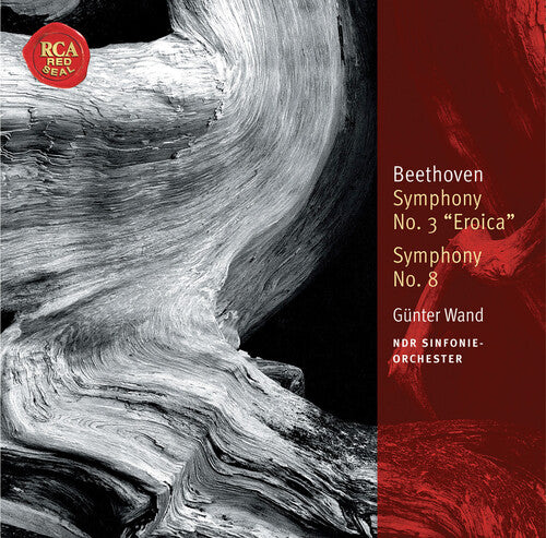 Beethoven / Ndr Symphony Orchestra / Wand - Symphony No 3 Eroica & No 8 - Music CD