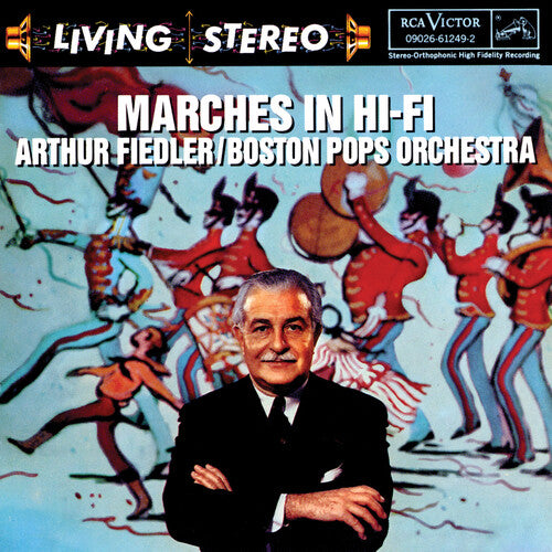 Boston Pops / Fiedler - Marches In Hi-fi - Music CD