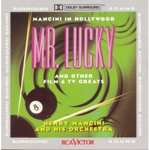 Mancini,henry - Mancini In Hollywood: Mr Lucky & Other Film & Tv - Music CD