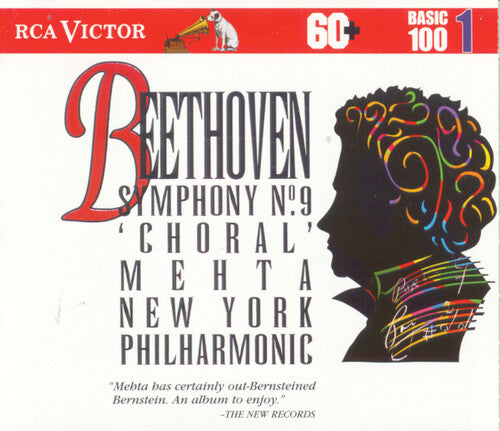 Beethoven / Mehta / Previn / Nyp - Symphony 9 Choral - Music CD