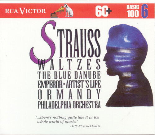 Strauss,j. / Ormandy / Philadelphia Orchestra - Waltzes - Music CD