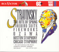 Stravinsky / Ozawa / Cso / Bso - Rite Of Spring / Firebird Suite - Music CD