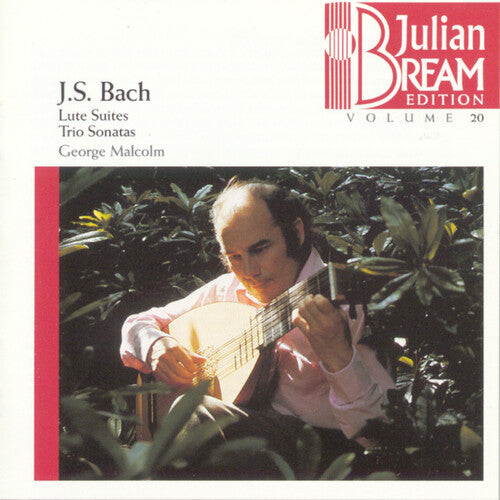 Bream,julian - Bach Lute Suites & Trio Sonatas - Music CD
