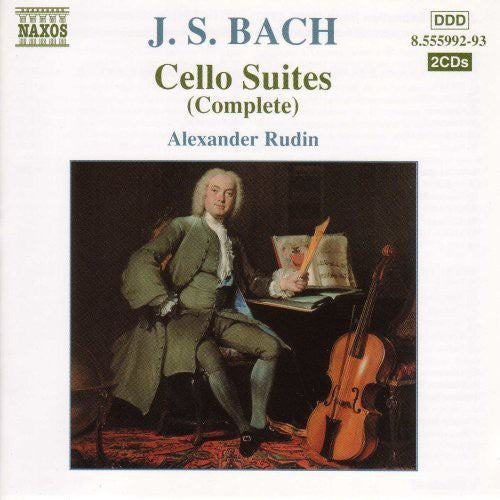 Bach / Rudin - Cello Suites - Music CD