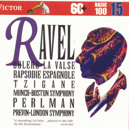 Ravel / Munch / Reiner - Bolero - Music CD