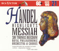 Handel / Beecham / Rpo - Messiah Hlts - Music CD