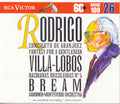 Rodrigo / Bream / Monteverdi Orchestra - Concierto De Aranjuez - Music CD