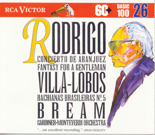 Rodrigo / Bream / Monteverdi Orchestra - Concierto De Aranjuez - Music CD