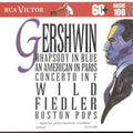 Gershwin / Fiedler / Boston Pops - Rhapsody In Blue / American In Paris - Music CD