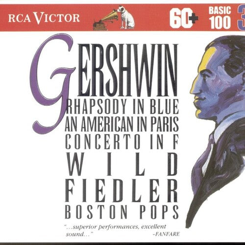 Gershwin / Fiedler / Boston Pops - Rhapsody In Blue / American In Paris - Music CD