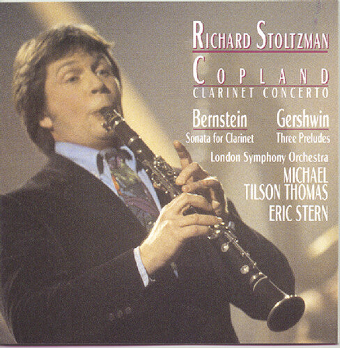 Copland / Stoltzman / Thomas / Lso - Clarinet Concerto - Music CD