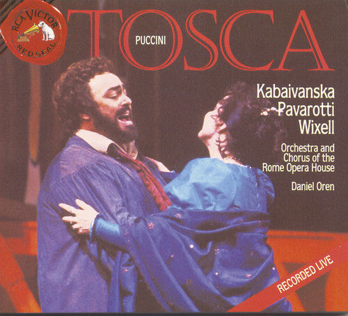 Puccini / Pavarotti / Kabaivanska / Oren - Tosca - Music CD