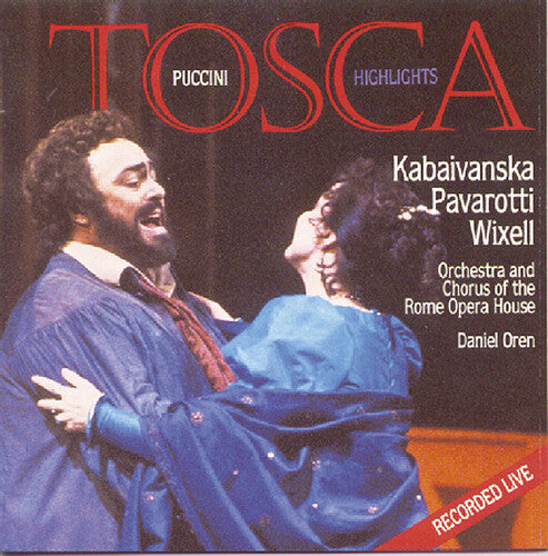 Puccini / Pavarotti / Kabaivanska / Oren - Tosca Hlts - Music CD
