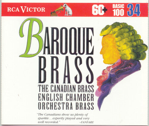 Canadian Brass / Eco Brass - Baroque Brass - Music CD