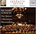 Strauss / Zinman / Tonhalle Orchestra Zurich - Don Quixote / Romanze / Serenade - Music CD