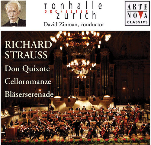 Strauss / Zinman / Tonhalle Orchestra Zurich - Don Quixote / Romanze / Serenade - Music CD