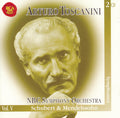 Schubert / Mendelssohn / Toscanini / Nbc - Symphonies - Music CD