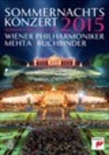 Wiener Philharmoniker - Sommernachtskonzert 2015 / Summer Night Concert - DVD