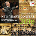 Jansons,mariss / Wiener Philharmoniker - New Year's Concert 2016 / Neujahrskonzert 2016 - Music CD