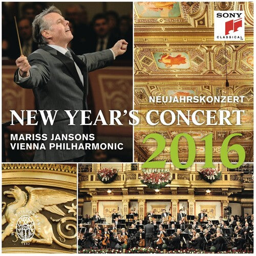 Jansons,mariss / Wiener Philharmoniker - New Year's Concert 2016 / Neujahrskonzert 2016 - Music CD