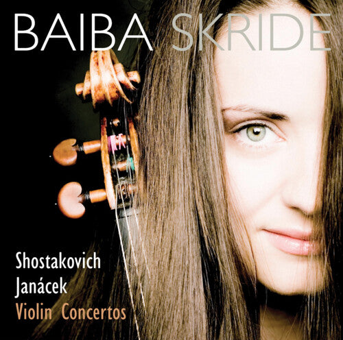 Skride,baiba - Shostakovich & Janacek Violin Concertos - Music CD
