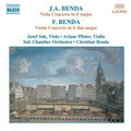 Benda / Suk / Pfister - Viola & Violin Concertos - Music CD