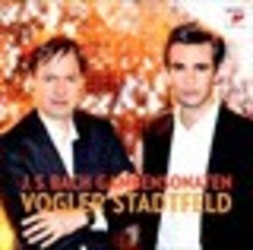 Bach / Stadtfeld,martin / Vogler,jan - Gambensonaten - Music CD