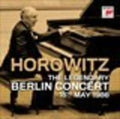 Horowitz,vladimir - Legendary Berlin Concert 18th May 1986 - Music CD