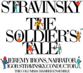 Stravinsky / Jeremy Irons - Soldier's Tale - Music CD